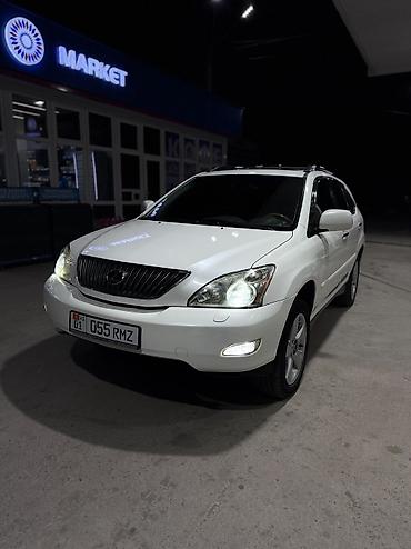 lecsus: Lexus RX: 2004 г., 3.3 л, Автомат, Газ, Внедорожник — 1