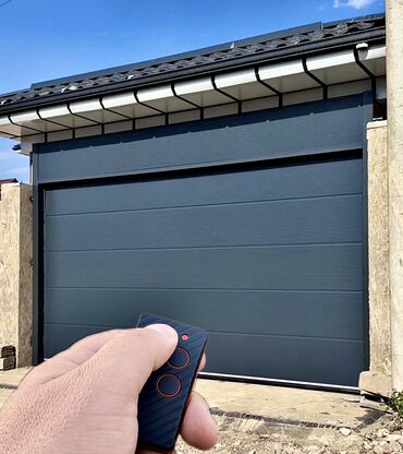 Секционные ворота: ВОРОТА | ДАРБАЗА Все виды автоматических ворот! Секционные ворота — 7