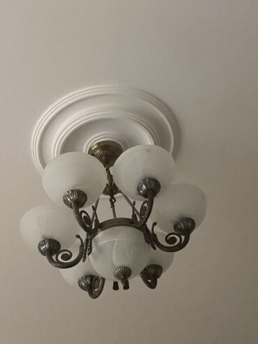 Çilçıraqlar: Çılçıraq, 6 lampa, Metal