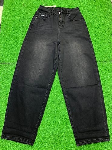 Джинсы: Джинсы мужские/унисекс Варианты: 1) Серые джинсы из плотного денима с — 8