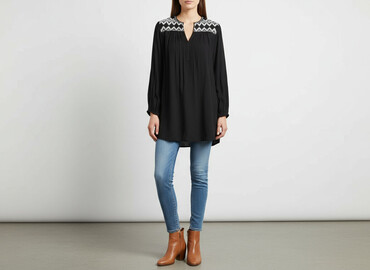 tunika duze rozmiary: H&M, Women`s tunic, size L