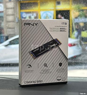 samsung 17: Daxili SSD disk PNY, 1 TB, M.2, Yeni — 1