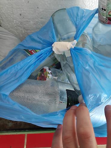meyve şiresi: 70 dənə 1 litrlik boş meyvə şirəsi butulkasi. Hamısı təmizdir. Əvvəlki — 3