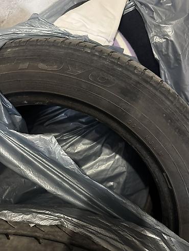 215 55 16: Летние шины Toyo, комплект из 2 шт. - Размер: P215/55 R17 - Индекс — 5