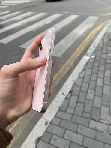 Apple iPhone: IPhone 13, 128 GB, Çəhrayı, Face ID — 5