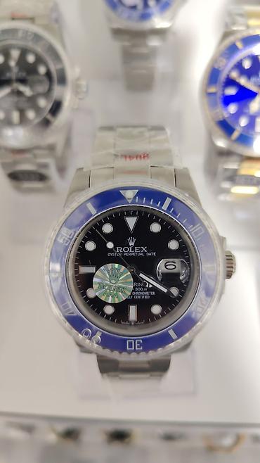 3d saat: Məhsul: Kvars mexanizimli kişi qol saatları (Rolex üslubunda) Rolex — 5