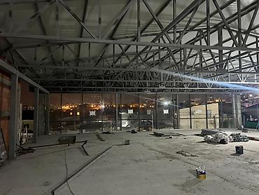 icare az: ✨ Binəqədi Rayonunda, Xutorda 320 m² Sütunsuz, Vitrin Şüşəli Obyekt — 5