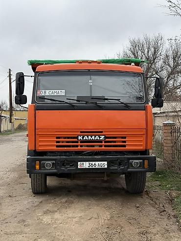 Прицепы и полуприцепы: Самосвал КАМАЗ 65115 с прицепом-самосвалом - Колесная формула 6x4. - — 19
