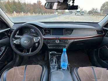 Kia: Kia K7: 2016 г., 3 л, Автомат, Газ, Седан — 9