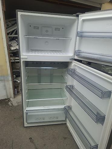 Soyuducular: İşlənmiş 2 qapılı Javel Soyuducu Satılır, rəng - Boz — 2