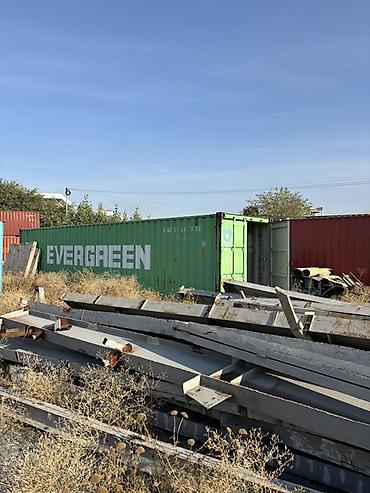 еврокуб купить бишкек: Морской контейнер 40-футовый High Cube (Evergreen) Характеристики: - — 2