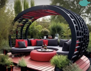 Sifarişlə digər bağ mebeli: Pulsuz çatdırılma — 12