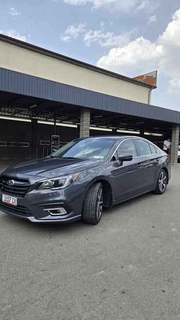самая дорогая машина в кыргызстане: Subaru Legacy: 2018 г., 2.5 л, Вариатор, Бензин, Седан