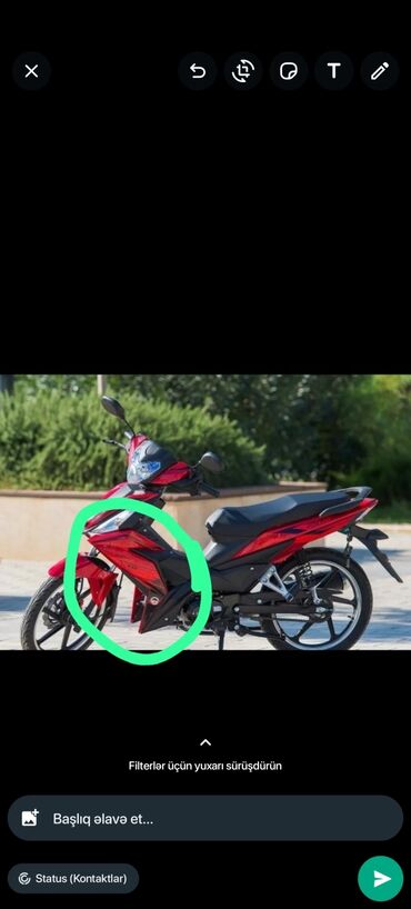 motosiklet farasi: Salam s50 qirmizi plasmasi lazımdır kimde varsa mene yazsin zəhmət