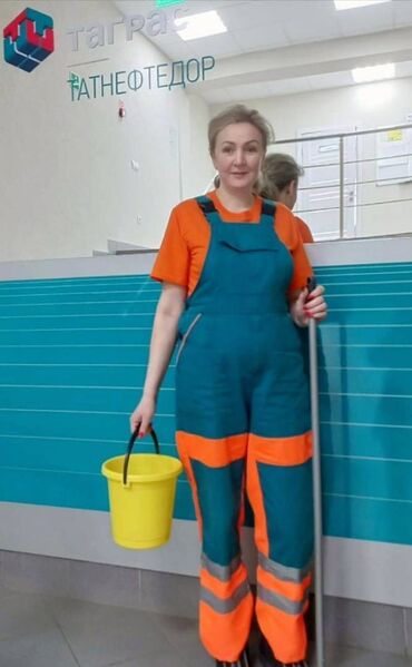 садовник требуется: Талап кылынат Тазалоочу, Медицина борбору, Иш тартиби: Нөөмөттүк график