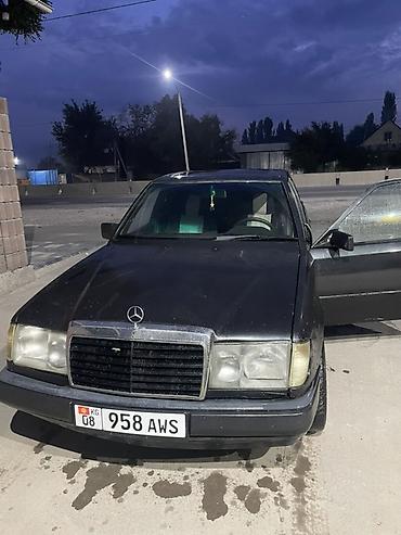 2114 мотор: Mercedes-Benz W124: 1989 г., 2.3 л, Механика, Седан — 4