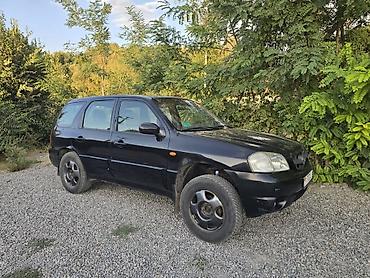 пробег пробега: Mazda Tribute: 2001 г., 2 л, Механика, Газ, Кроссовер — 1