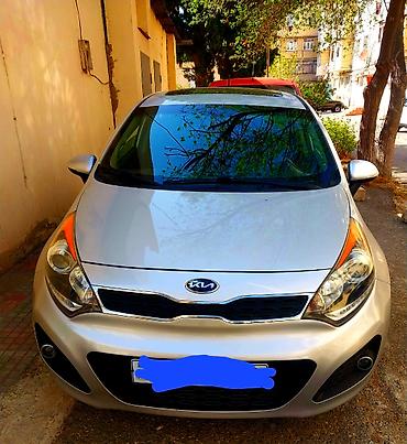Kia: Kia Rio: 1.6 l | 2013 il Hetçbek — 2