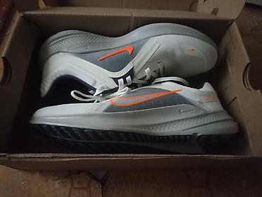 женские сникерсы: Мужские кроссовки, 40.5, Nike, Новый, цвет - Белый, Самовывоз — 1