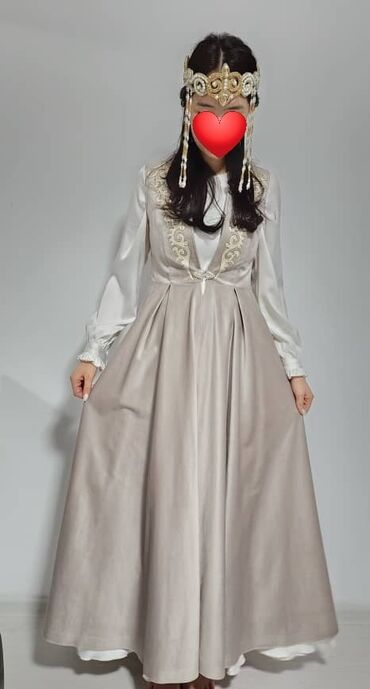 армянское национальное свадебное платье: Национальное платье, одевала на кыз узатту и все. Внутреннее белое