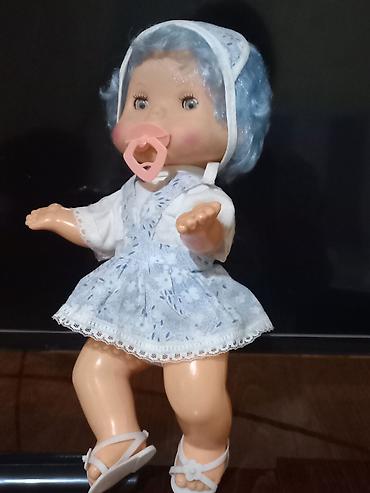 sweet baby: Красивая кукла с соской. Головка мягкая, волос можно мыть и — 3