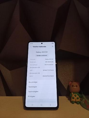 galaxy s25: Samsung Galaxy A53, rəng - Qara, İki sim kartlı — 3