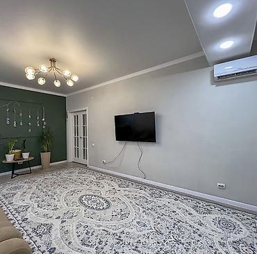 Продажа квартир: 2 комнаты, 76 м², Асанбай мкр Элитка, 2 этаж, Евроремонт — 8