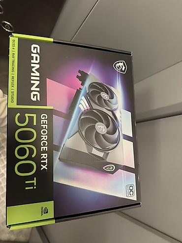 Комплектующие для ПК: Видеокарта MSI Gaming GeForce RTX 5060 Ti (OC Edition) Серия MSI — 1