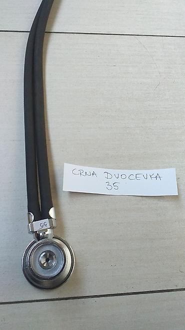 Ostali medicinski proizvodi: Stetoskop sa dva creva Noviji modeli i starinski Kao sa slika Ne — 6