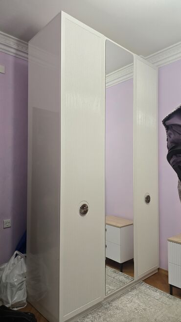 Yataq otağı dəstləri: İkinəfərlik çarpayı, 2 tumba, Belarusiya, Yeni — 10