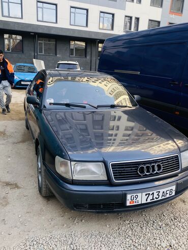 Audi: Audi 100: 1994 г., 2.3 л, Механика, Бензин, Седан