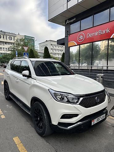 ssangyon: Ssangyong Rexton: 2018 г., 2.2 л, Автомат, Дизель, Внедорожник — 2