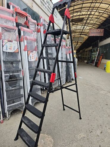 Nərdivanlar: Ev üçün Nərdivanlar. Ev və ofislər üçün hər ölçüdə formada — 7