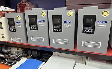 Стабилизаторы напряжения ZERUI (серия SVC90) Описание: -