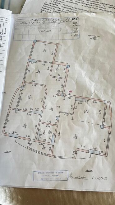 Продажа квартир: 4 комнаты, 175 м², Элитка, 7 этаж, Евроремонт — 15