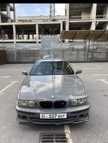 поджера спорт: BMW 5 series: 2001 г., 3 л, Типтроник, Бензин, Седан