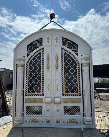 Həyət darvazaları: Metal EN MMC olaraq istədiyiniz forma və ölçüde demir işlerinin -da lalafo.az — 2 Həyət darvazaları: Metal EN MMC olaraq istədiyiniz forma və ölçüde demir işlerinin — 2
