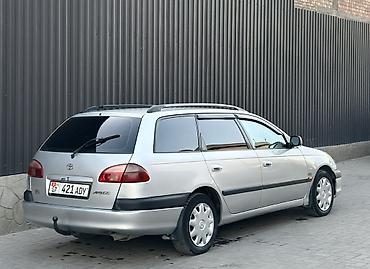деу муссо: Toyota Avensis: 2002 г., 2 л, Механика, Дизель, Универсал — 2