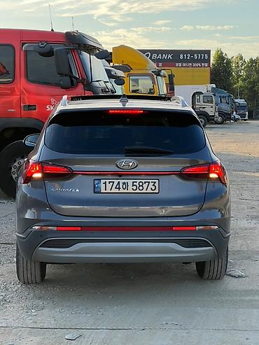 genesis 2020: Hyundai Santa Fe: 2021 г., Кроссовер — 5