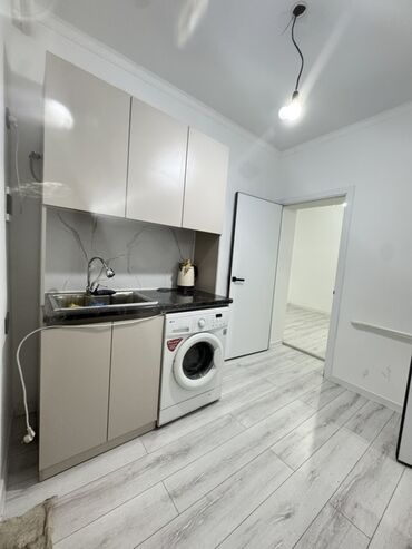 Продажа комнат: Кыздарга квартира берилет .2 комнаталуу .жапжаны ремонт, таза тыкан — 7