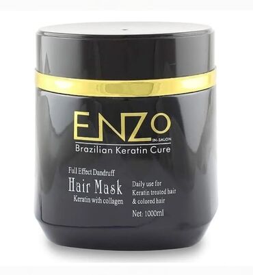 enzo şampuan qiymeti: Enzo Brazilian SULFATSIZ KERATin Keratin ən güclü keratin tərkibli