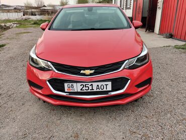 Транспорт: Chevrolet Cruze: 2017 г., 1.4 л, Автомат, Бензин, Седан