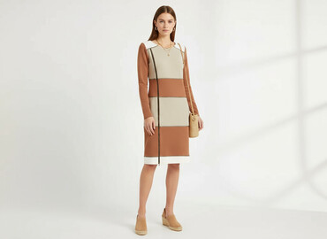 sukienki na wesele duże rozmiary allegro: Women`s dress, size S