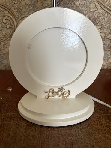 Stol lampaları: Yenidir qəti işlədilməyib altına şəkil qoyulur qoymayada bilərsiz -da lalafo.az — 8 Stol lampaları: Yenidir qəti işlədilməyib altına şəkil qoyulur qoymayada bilərsiz — 8