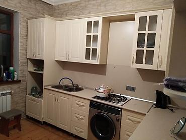 xususi hazırlanmış mebel: Sifarişlə mətbəx dəsti, Özü çəkən petlələr, Mat laminat, Kredit yoxdur, Ödənişli çatdırılma — 8