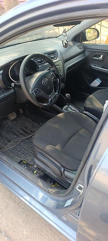 бокс в бишкеке: Kia Rio: 2016 г., Автомат, Бензин, Седан — 4
