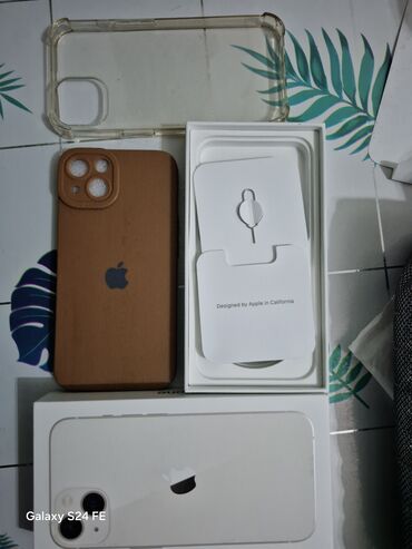 галакси с21: IPhone 13, Новый, Чехол, Коробка