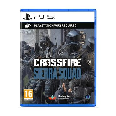 PS5 (Sony PlayStation 5): Ps5 crossfire sierra squad