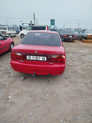 mazda 323 мотор: Mazda 323: 1995 г., 1.6 л, Автомат, Бензин, Седан — 5