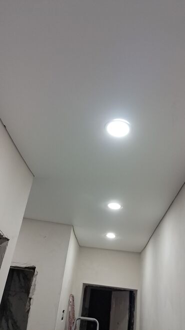 Натяжной потолок: Натяжной потолок Глянцевое, Матовое, 3D потолки Гарантия, Бесплатная консультация, Бесплатный замер — 29